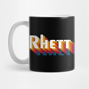 retro vintage Rhett Miller Mug